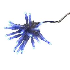 Guirlande Lumineuse LED Clignotante 50 LED Bleues 5 m