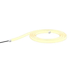 Guirlande lumineuse LED d'extérieur Neo câble silicone blanc IP65 6m 300lm Newgarden