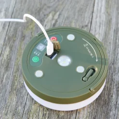 Guirlande lumineuse LED extérieur batterie USB rechargeable IP44 L.9,9 m GoodHome