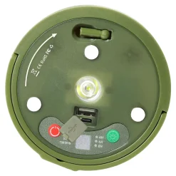 Guirlande lumineuse LED extérieur batterie USB rechargeable IP44 L.9,9 m GoodHome