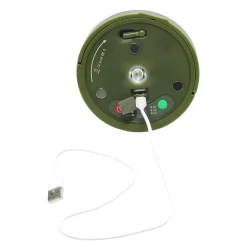 Guirlande lumineuse LED extérieur batterie USB rechargeable IP44 L.9,9 m GoodHome