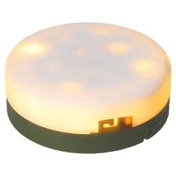 Guirlande lumineuse LED extérieur batterie USB rechargeable IP44 L.9,9 m GoodHome