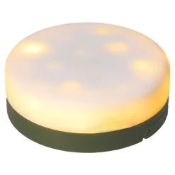 Guirlande lumineuse LED extérieur batterie USB rechargeable IP44 L.9,9 m GoodHome