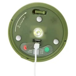 Guirlande lumineuse LED extérieur batterie USB rechargeable IP44 L.9,9 m GoodHome