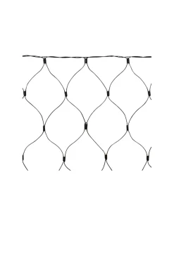 Guirlande Lumineuse LED Extérieure, 100 x LED, 9,2W, 1,7 x 2 m, IP44 - Markslöjd - Chrissline