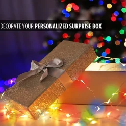 Guirlande lumineuse LED Guirlande lumineuse LED Pack de 8 2M 20Led multicolore