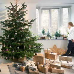 Guirlande lumineuse LED intérieure blanc chaud câble transparent 1,65 m décor boule