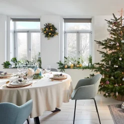 Guirlande lumineuse LED intérieure blanc chaud câble transparent 1,65 m décor boule