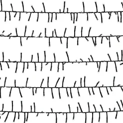 Guirlande lumineuse LED intérieure et extérieure blanc froid câble vert 8 fonctions 37,5 m