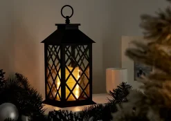 Guirlande lumineuse LED intérieure blanc chaud câble argenté 8 m