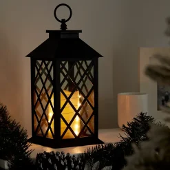 Guirlande lumineuse LED intérieure blanc chaud câble argenté 8 m