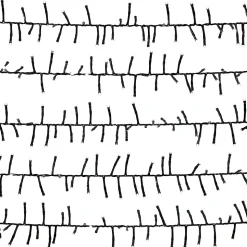 Guirlande lumineuse LED intérieure et extérieure blanc froid câble vert 8 fonctions 25 m