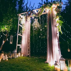 Guirlande Lumineuse 34m Câble Noir 300 Leds Blanc froid