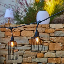 Guirlande lumineuse Nema Lumisky E27 IP64 1000lm blanc chaud L.6m