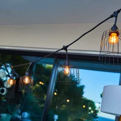 Guirlande lumineuse Nema Lumisky E27 IP64 1000lm blanc chaud L.6m