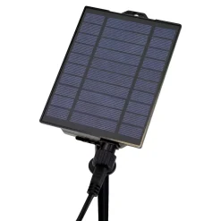 Guirlande lumineuse solaire d'extérieur LED intégrée IP44 blanc chaud 10M