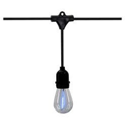 Guirlande lumineuse solaire d'extérieur LED intégrée RVB IP44 0.68W 20lm 10M