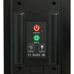 Guirlande lumineuse solaire d'extérieur LED intégrée RVB IP44 0.68W 20lm 10M