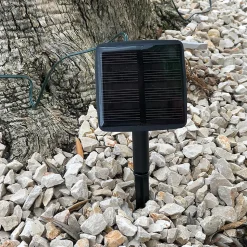 Guirlande lumineuse solaire 400 micro SKINNY SOLAR 400 Cuivre Cuivre 41,9M