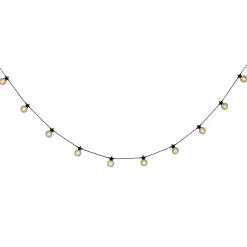 Guirlande lumineuse solaire WW 10 'CADENA' 1000 cm de long, nombreuses fonctions