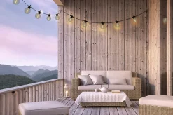 Guirlande lumineuse solaire WW 10 'CADENA' 1000 cm de long, nombreuses fonctions