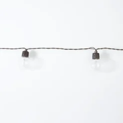 Guirlande lumineuse solaire 20 ampoules rondes