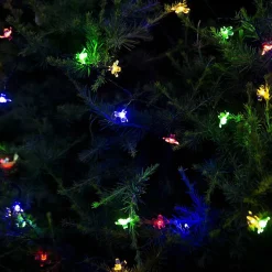 Guirlande lumineuse solaire Fleurs 35 LED