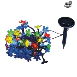 Guirlande lumineuse solaire Fleurs 35 LED