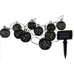 Guirlande lumineuse solaire avec effet de flamme 'FOGO'