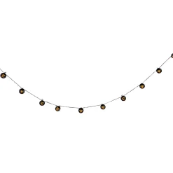 Guirlande lumineuse solaire avec effet de flamme 'FOGO'