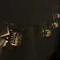 Guirlande lumineuse tradition étoiles - Chromex