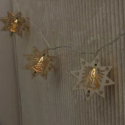 Guirlande lumineuse tradition étoiles - Chromex