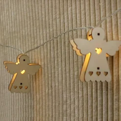 Guirlande lumineuse tradition anges - Chromex