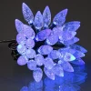 Guirlande Pomme de Pin 60 LED Bleu 5 m 8 Fonctions