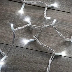 Guirlande scintillante L12m - prolongeable - Chromex