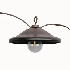 Guirlande solaire abats-jour Astoria - Chromex