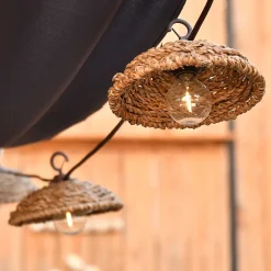 Guirlande solaire abats-jour Trinidad - Chromex