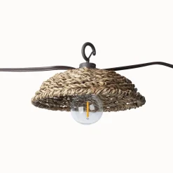 Guirlande solaire abats-jour Trinidad - Chromex