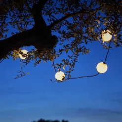 Guirlande solaire BOLLY 6 boules 5.5M