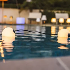 Guirlande solaire BOLLY 6 boules 5.5M