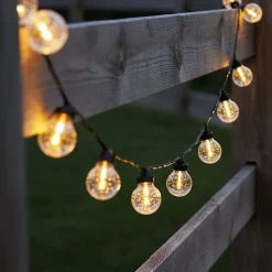 Guirlande solaire BUBBLE 25 ampoules bulles 20M