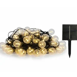 Guirlande solaire BUBBLE 25 ampoules bulles 20M