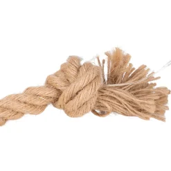 Guirlande solaire Canamo corde chanvre naturelle 8m + 2m câble blanc chaud extérieur