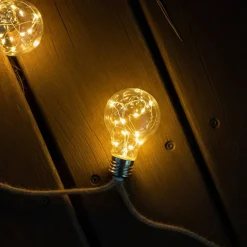 Guirlande solaire FANTASY STAR CORD 10 ampoules 8M