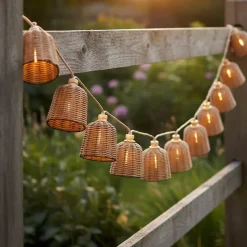 Guirlande solaire FORMENTERA HYBRID 10 ampoules 8M