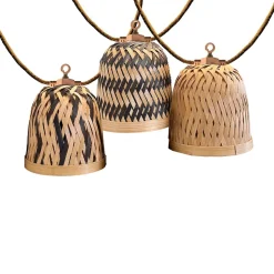 Guirlande solaire LINA HYBRID 10 ampoules 8M