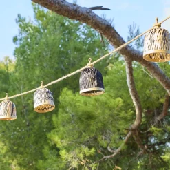 Guirlande solaire LINA HYBRID 10 ampoules 8M