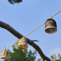 Guirlande solaire LINA HYBRID 10 ampoules 8M