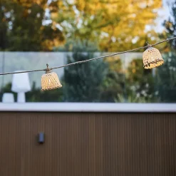 Guirlande solaire MALY HYBRID 20 ampoules 13M