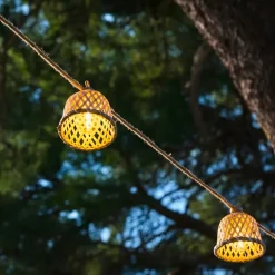 Guirlande solaire MALY HYBRID 20 ampoules 13M